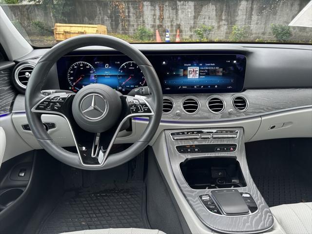 used 2021 Mercedes-Benz E-Class car, priced at $41,800