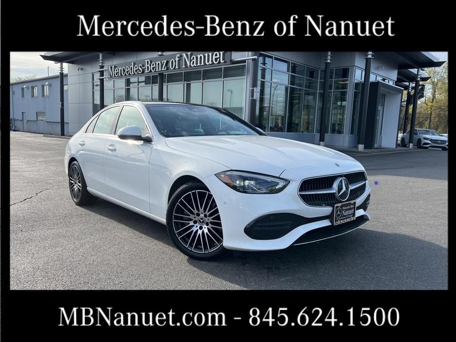 used 2024 Mercedes-Benz C-Class car, priced at $52,805
