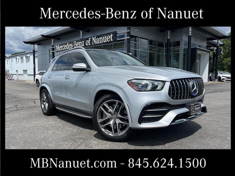 used 2021 Mercedes-Benz AMG GLE 53 car, priced at $62,366