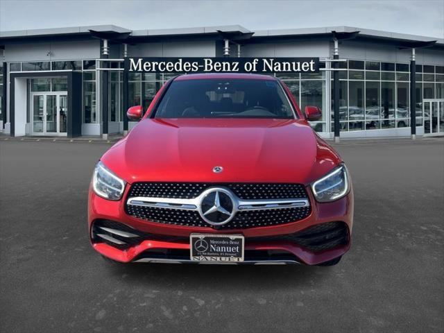 used 2021 Mercedes-Benz GLC 300 car, priced at $40,306