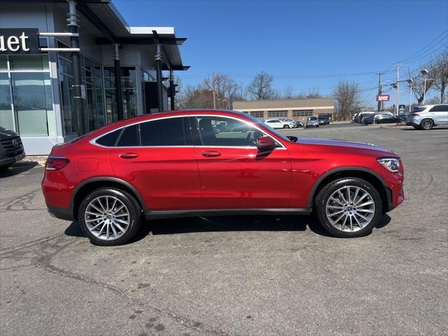 used 2021 Mercedes-Benz GLC 300 car, priced at $40,673