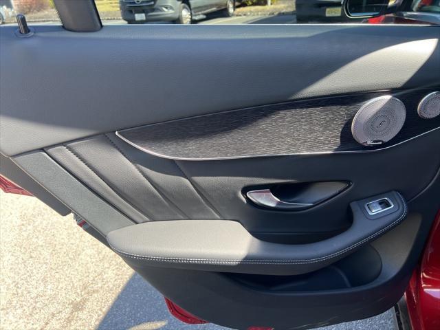 used 2021 Mercedes-Benz GLC 300 car, priced at $40,673