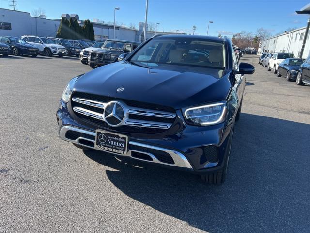 used 2021 Mercedes-Benz GLC 300 car, priced at $29,116