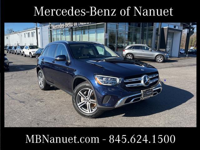 used 2021 Mercedes-Benz GLC 300 car, priced at $29,888