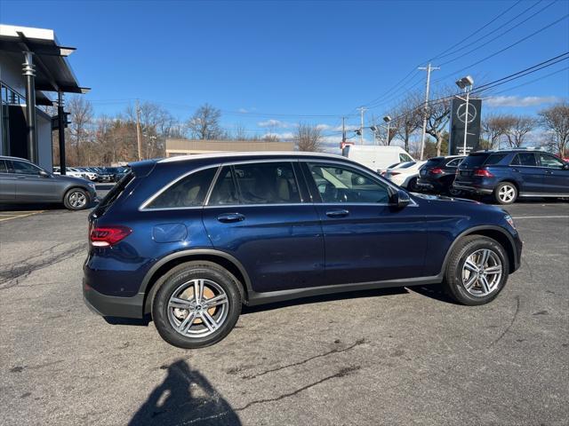 used 2021 Mercedes-Benz GLC 300 car, priced at $29,116