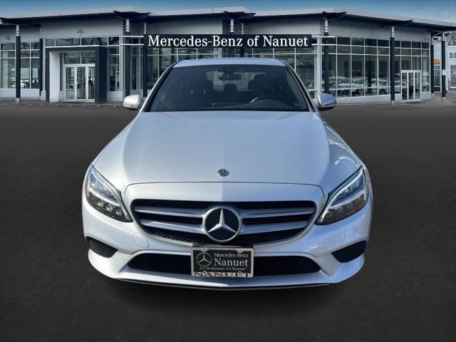 used 2021 Mercedes-Benz C-Class car, priced at $26,490