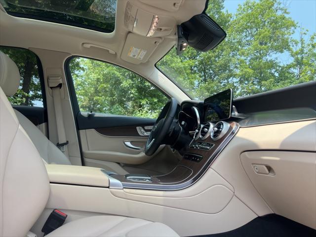used 2022 Mercedes-Benz GLC 300 car, priced at $35,176
