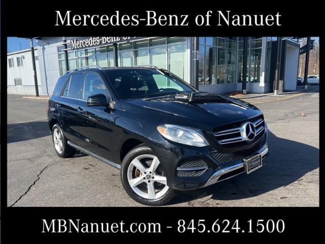 used 2018 Mercedes-Benz GLE 350 car, priced at $24,998