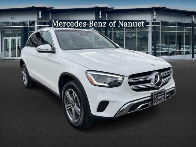 used 2022 Mercedes-Benz GLC 300 car, priced at $33,400