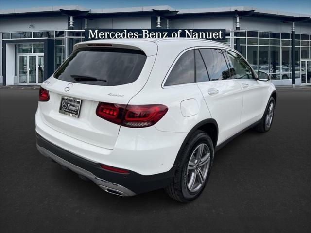 used 2022 Mercedes-Benz GLC 300 car, priced at $33,400