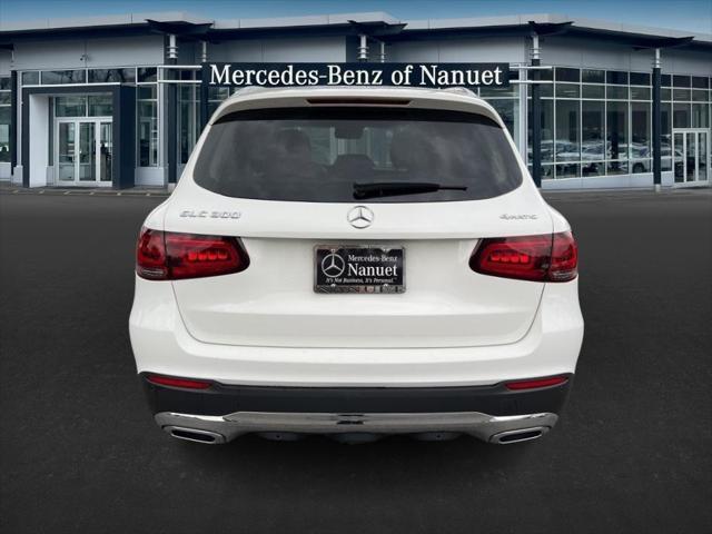 used 2022 Mercedes-Benz GLC 300 car, priced at $33,400