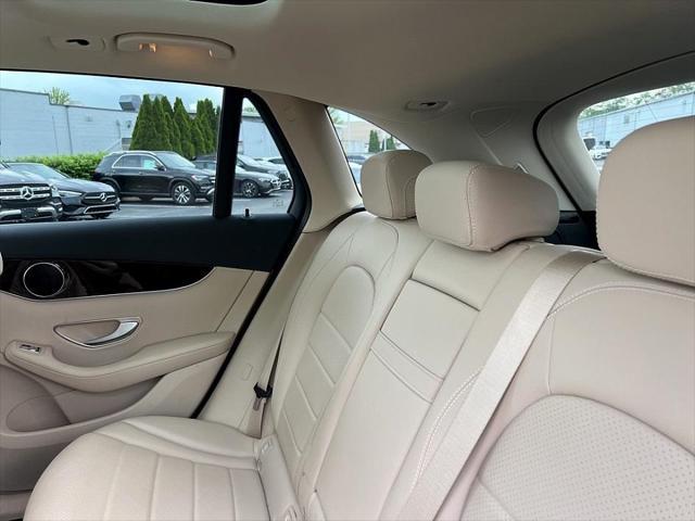 used 2022 Mercedes-Benz GLC 300 car, priced at $33,400