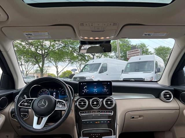 used 2022 Mercedes-Benz GLC 300 car, priced at $33,400