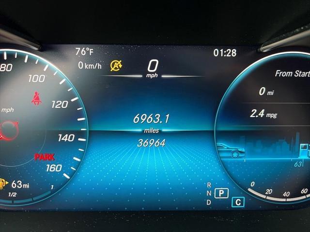 used 2022 Mercedes-Benz GLC 300 car, priced at $33,400