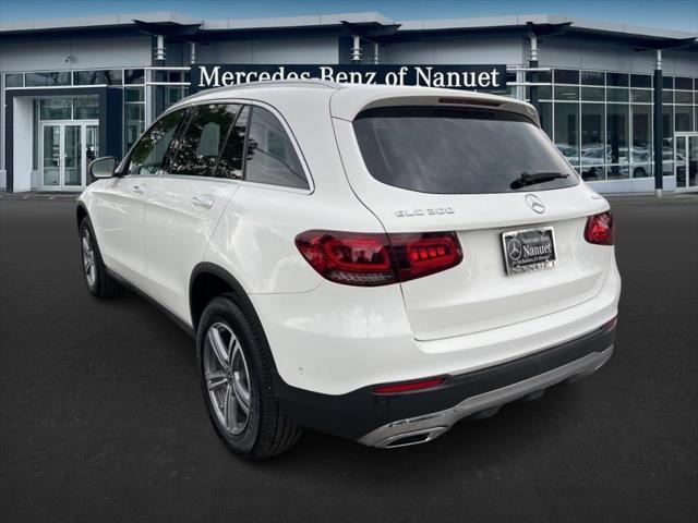 used 2022 Mercedes-Benz GLC 300 car, priced at $33,400