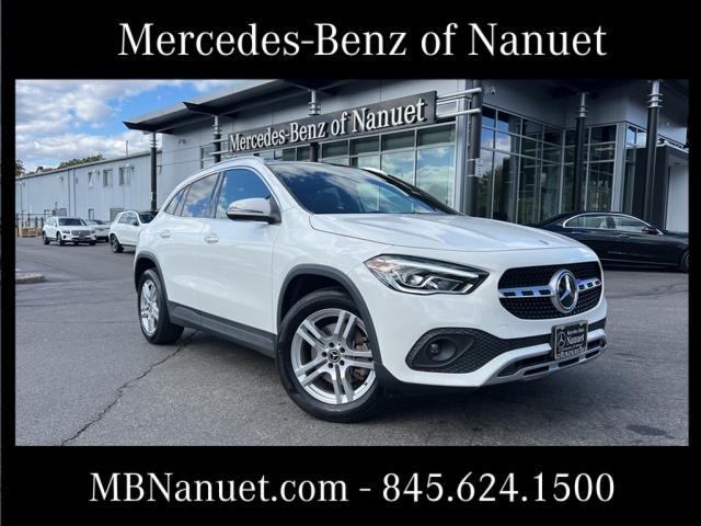 used 2021 Mercedes-Benz GLA 250 car, priced at $28,161