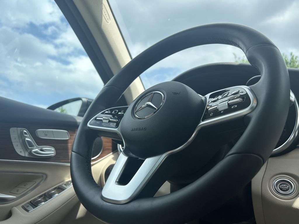 used 2022 Mercedes-Benz GLC 300 car, priced at $35,200