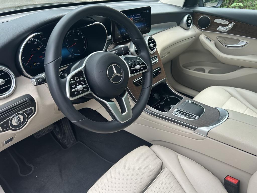 used 2022 Mercedes-Benz GLC 300 car, priced at $35,200
