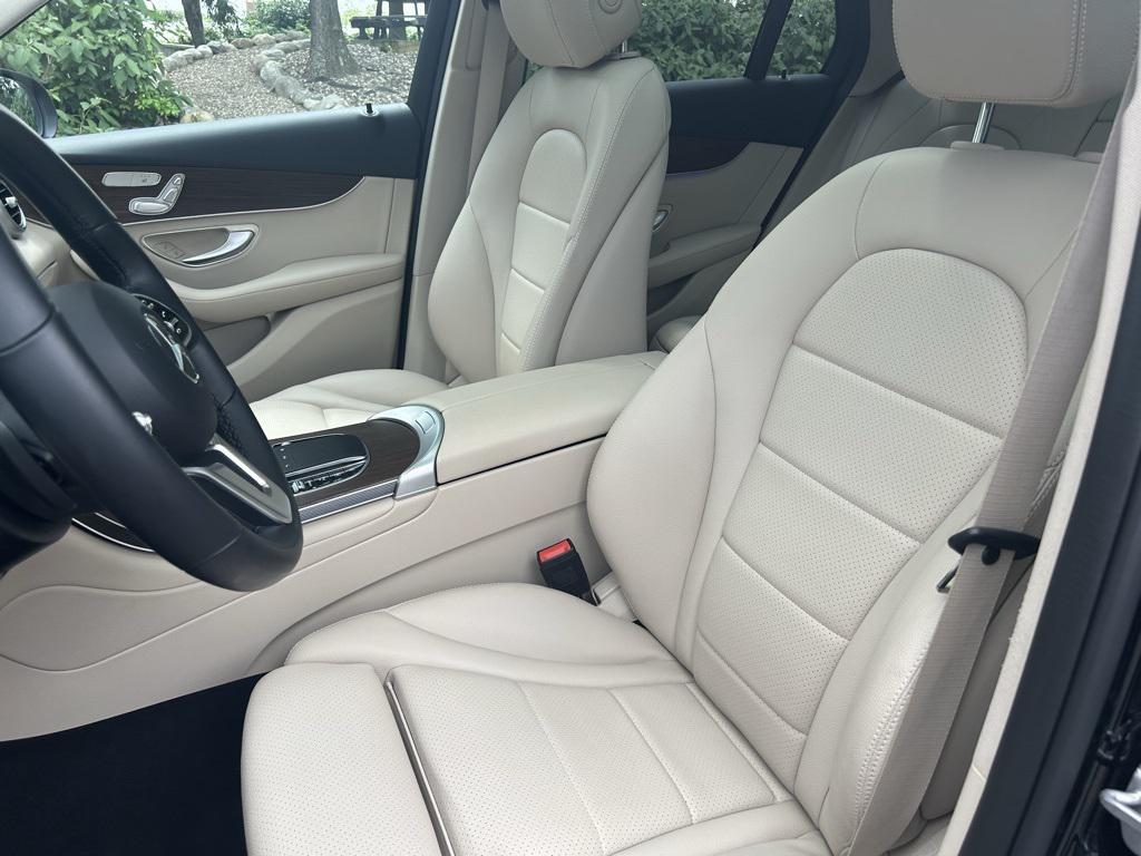 used 2022 Mercedes-Benz GLC 300 car, priced at $35,200