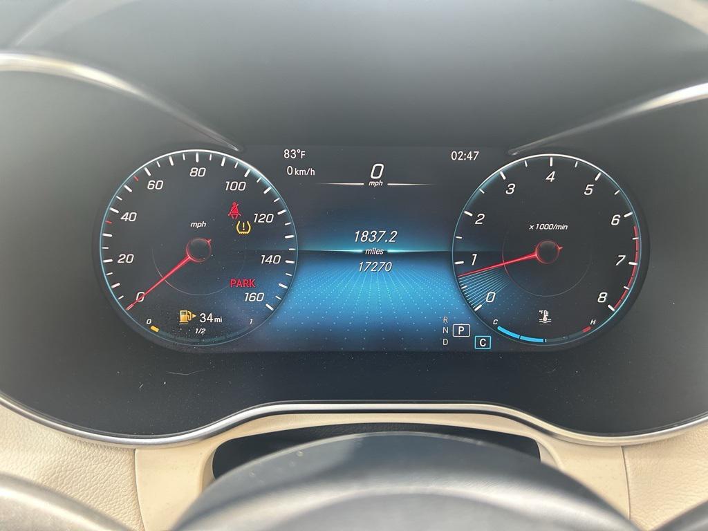 used 2022 Mercedes-Benz GLC 300 car, priced at $35,200
