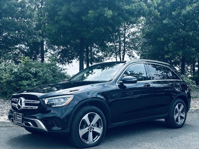 used 2022 Mercedes-Benz GLC 300 car, priced at $36,200