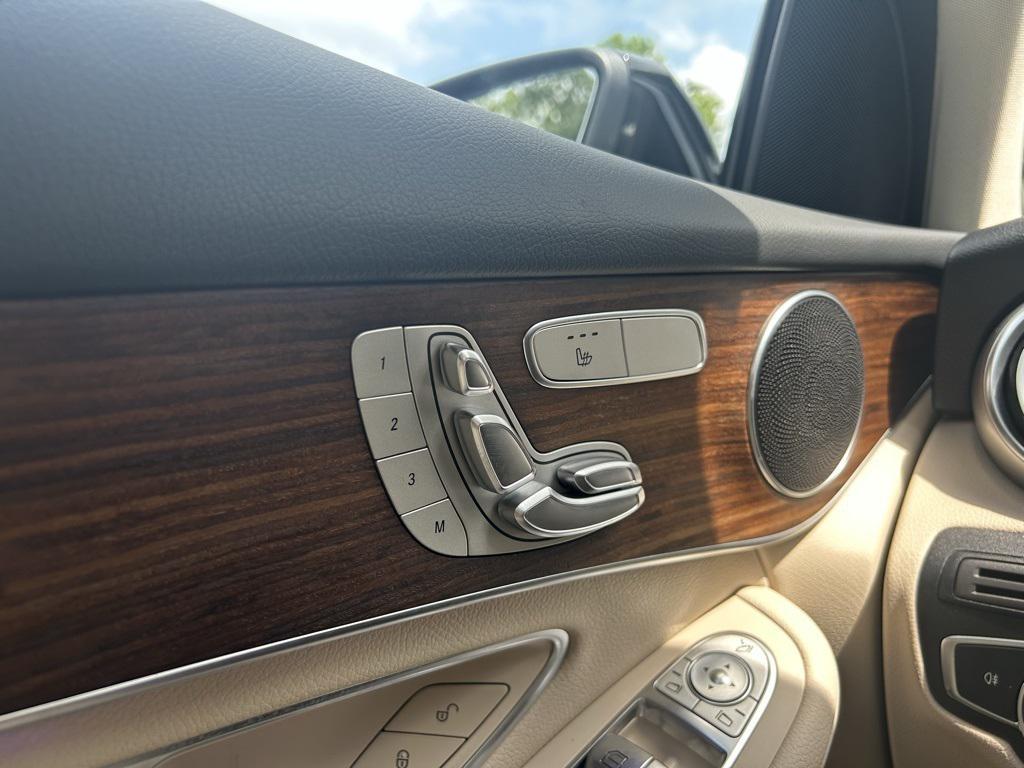 used 2022 Mercedes-Benz GLC 300 car, priced at $35,200