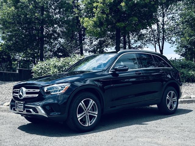 used 2020 Mercedes-Benz GLC 300 car, priced at $27,400