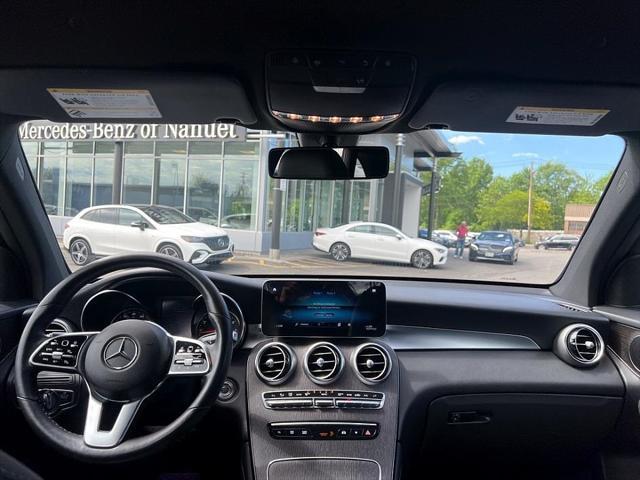 used 2020 Mercedes-Benz GLC 300 car, priced at $28,990