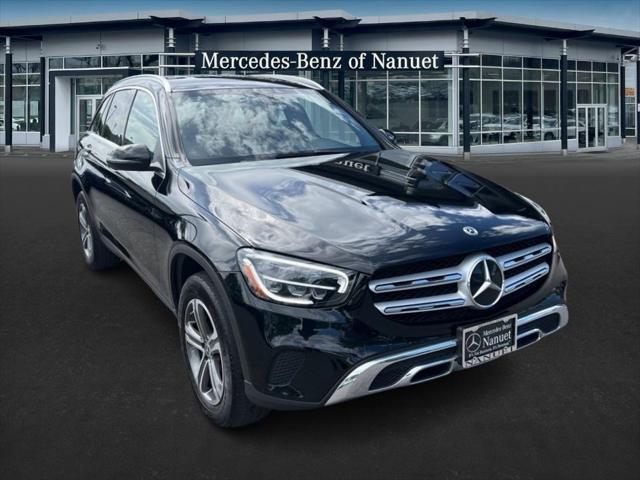 used 2020 Mercedes-Benz GLC 300 car, priced at $28,990