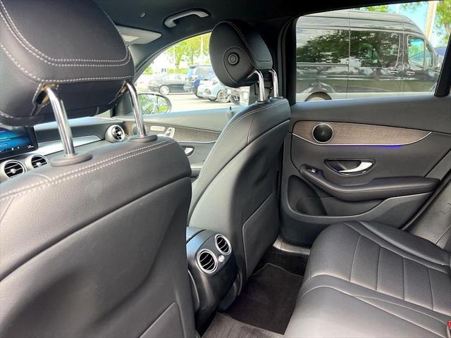used 2020 Mercedes-Benz GLC 300 car, priced at $28,990