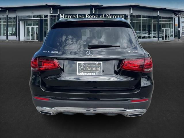 used 2020 Mercedes-Benz GLC 300 car, priced at $28,990