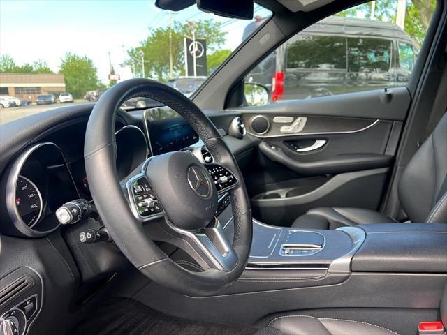 used 2020 Mercedes-Benz GLC 300 car, priced at $28,990