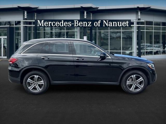 used 2020 Mercedes-Benz GLC 300 car, priced at $28,990
