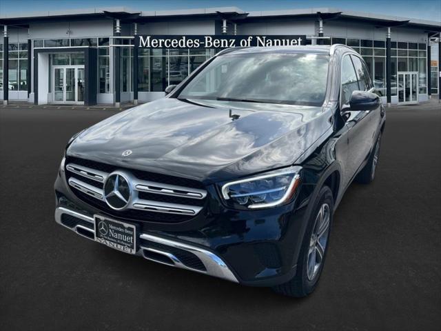 used 2020 Mercedes-Benz GLC 300 car, priced at $28,990