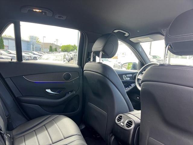 used 2020 Mercedes-Benz GLC 300 car, priced at $28,990