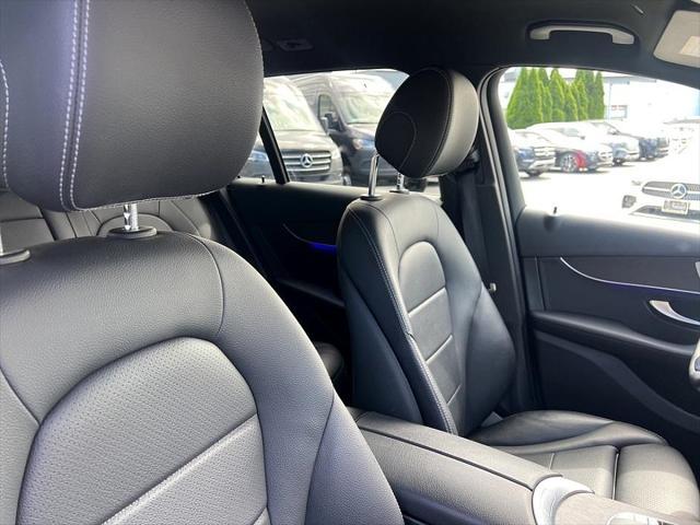 used 2020 Mercedes-Benz GLC 300 car, priced at $28,990