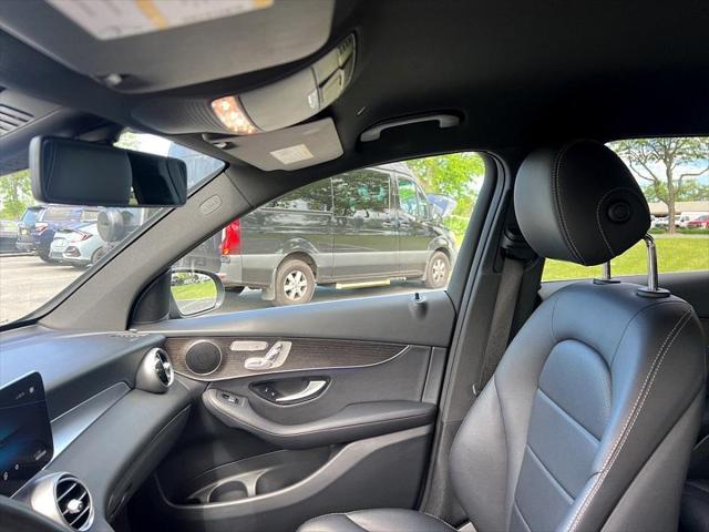 used 2020 Mercedes-Benz GLC 300 car, priced at $28,990