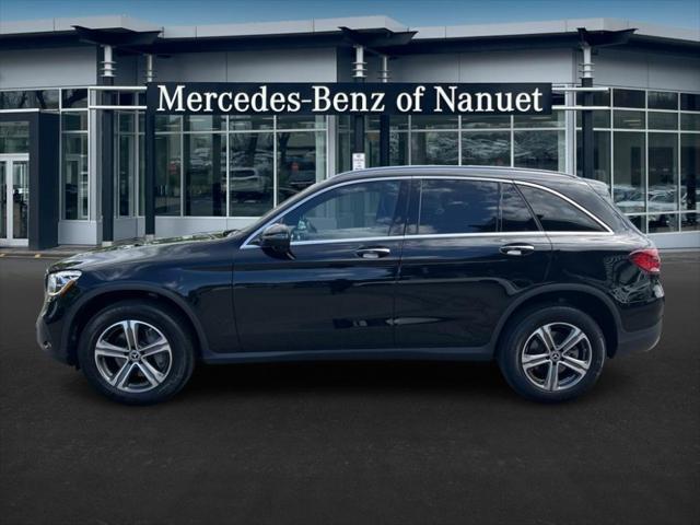 used 2020 Mercedes-Benz GLC 300 car, priced at $28,990