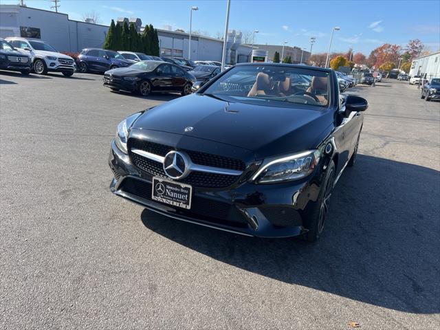 used 2021 Mercedes-Benz C-Class car, priced at $42,976