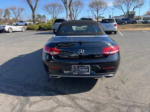 used 2021 Mercedes-Benz C-Class car, priced at $42,976