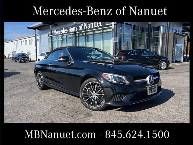 used 2021 Mercedes-Benz C-Class car, priced at $42,976