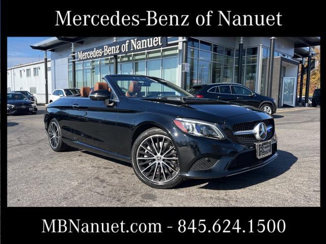 used 2021 Mercedes-Benz C-Class car, priced at $42,976