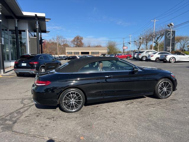 used 2021 Mercedes-Benz C-Class car, priced at $42,976