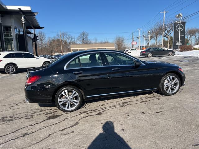 used 2021 Mercedes-Benz C-Class car, priced at $29,636