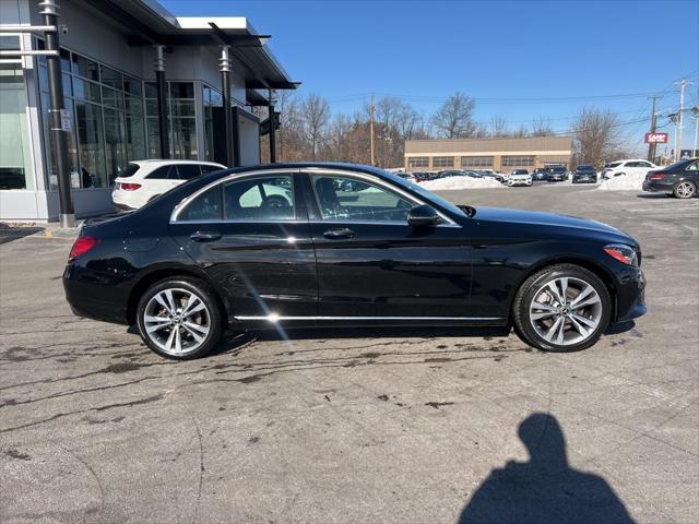 used 2021 Mercedes-Benz C-Class car, priced at $29,636