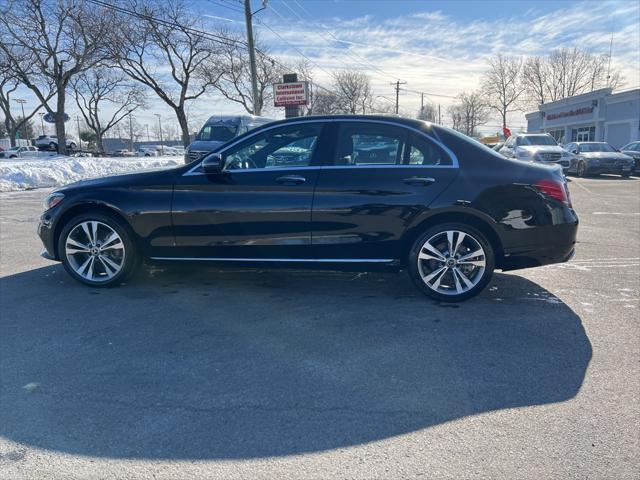 used 2021 Mercedes-Benz C-Class car, priced at $29,636