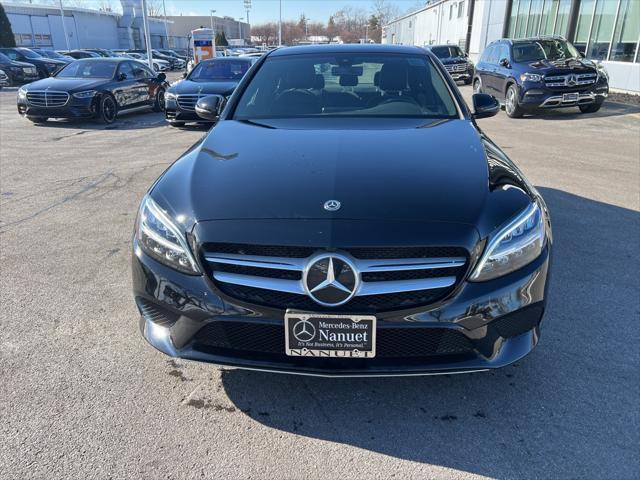 used 2021 Mercedes-Benz C-Class car, priced at $29,636