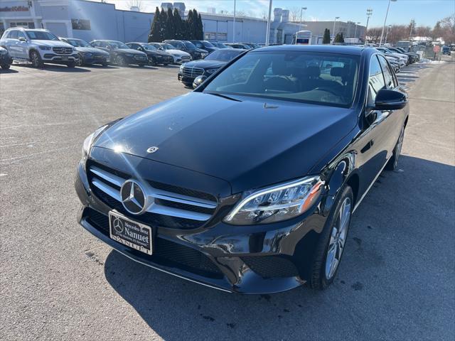 used 2021 Mercedes-Benz C-Class car, priced at $29,636