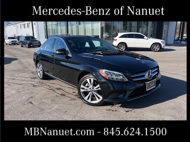 used 2021 Mercedes-Benz C-Class car, priced at $29,636