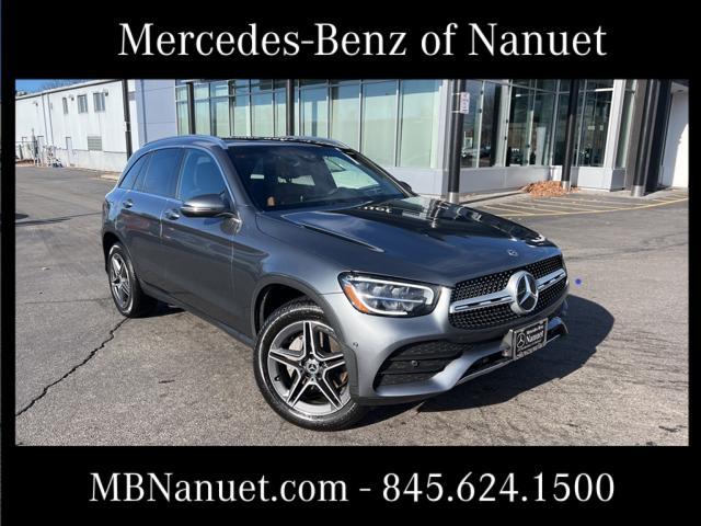 used 2021 Mercedes-Benz GLC 300 car, priced at $31,415